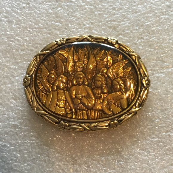 The Vatican Library Collection brooch - Picture 5 of 5